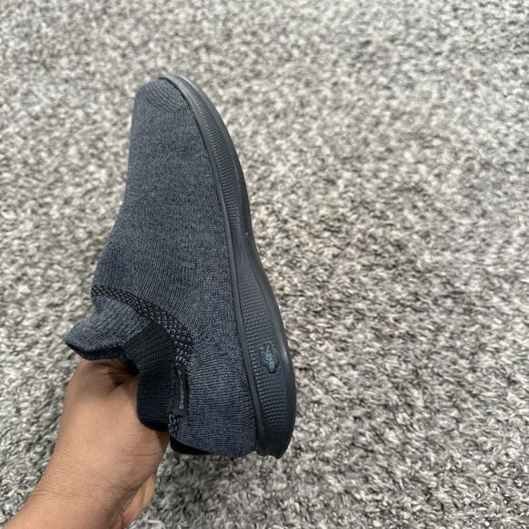 Skechers Go Step Lite Ultrasock Black Slip On Running Shoes Sneakers Size 9 Gray - Picture 5 of 10